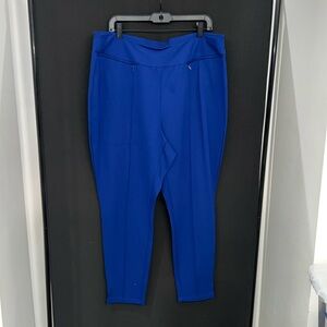 Ladies heavy ponti pants